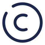Copyright SVG Icon